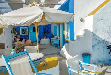 Terrace of Aegeas Traditional Houses